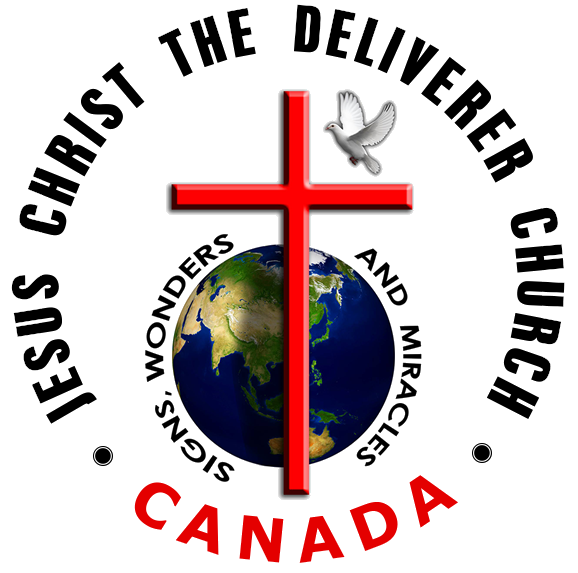 Jesus Christ the Deliverer Logo